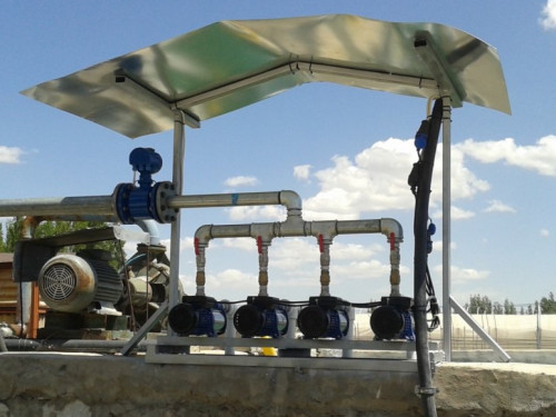 MAGX2 - Irrigation system, Turkey