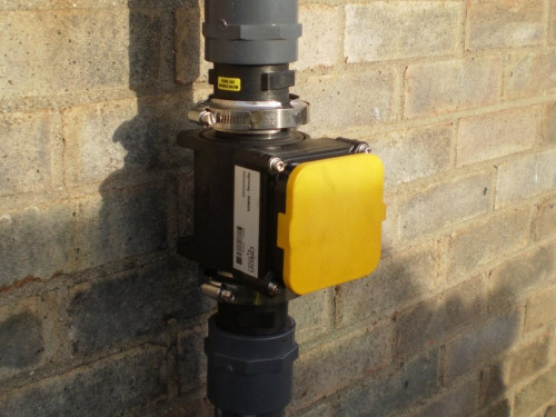 Agrimag - Rainwater measurement, UK